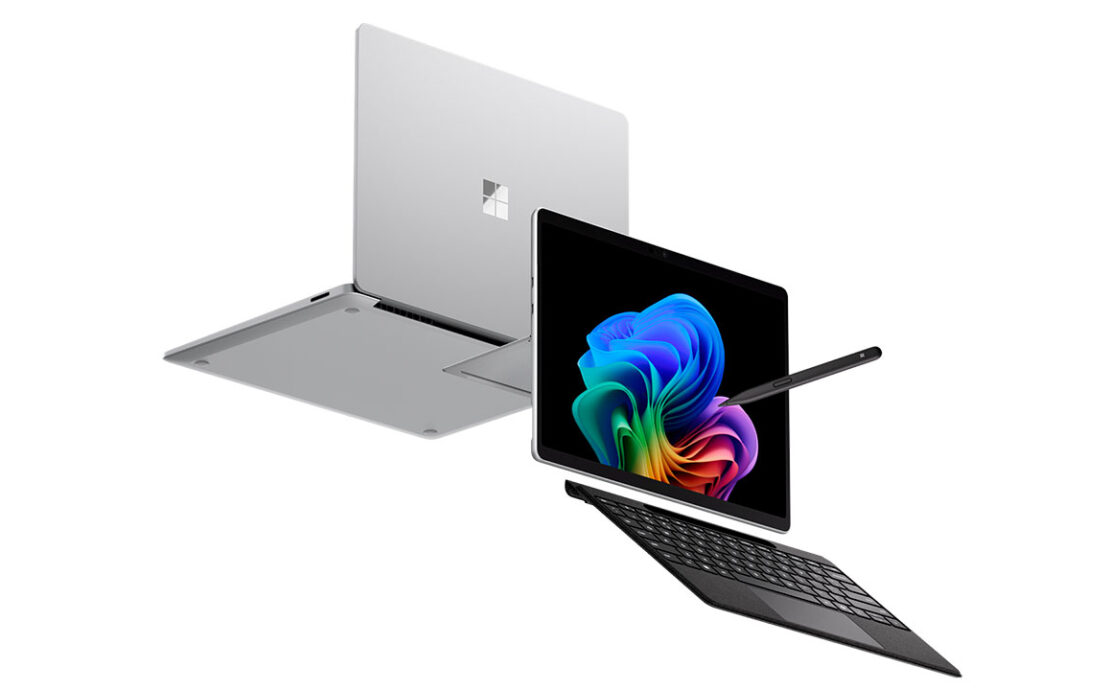 Nuevos Surface Pro y Laptop para empresas impulsan la IA