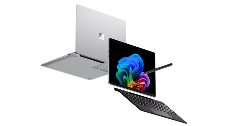 Nuevos Surface Pro y Laptop para empresas impulsan la IA