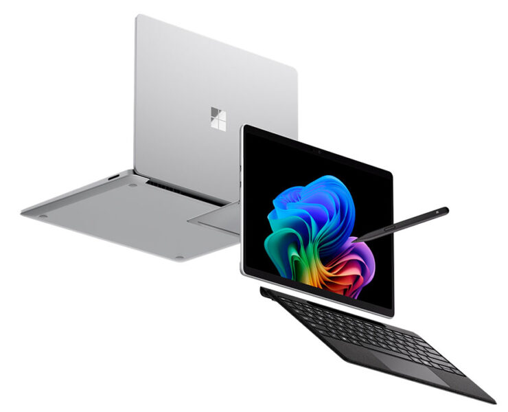 Nuevos Surface Pro y Laptop para empresas impulsan la IA