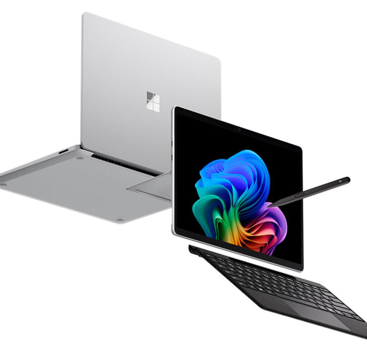 Nuevos Surface Pro y Laptop para empresas impulsan la IA