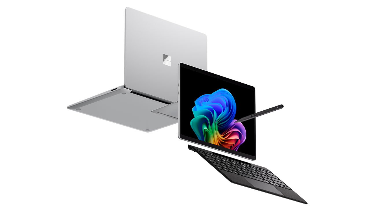 Nuevos Surface Pro y Laptop para empresas impulsan la IA