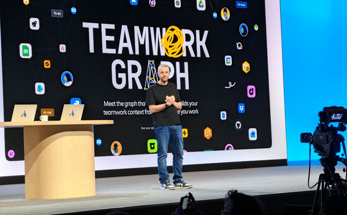 Mike Cannon-Brookes Teamwork Graph