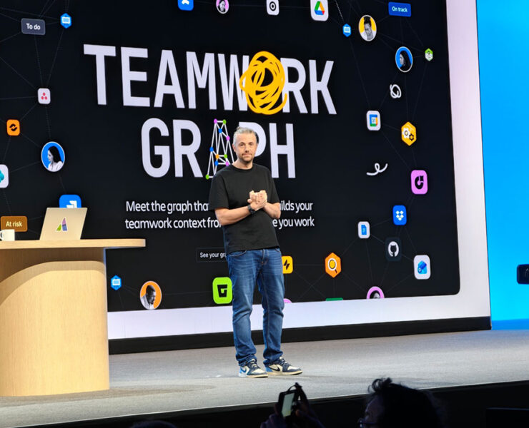 Mike Cannon-Brookes Teamwork Graph