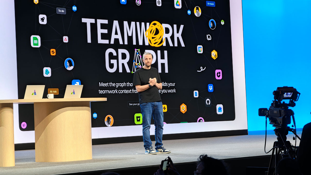 Mike Cannon-Brookes Teamwork Graph