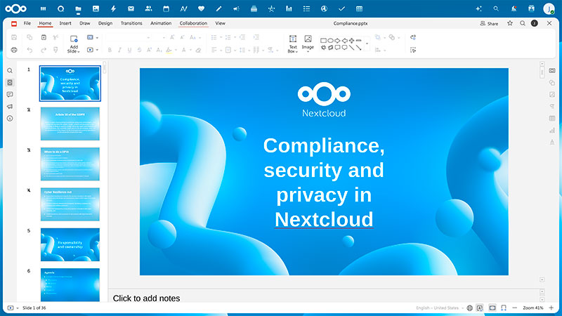Euro-Office llega a Nextcloud para reforzar la soberanía digital