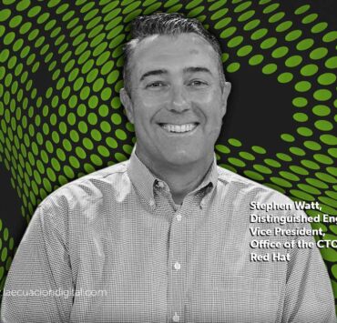 Stephen Watt, Distinguished Engineer & Vice President, Office of the CTO, Red Hat