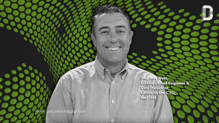 Stephen Watt, Distinguished Engineer & Vice President, Office of the CTO, Red Hat