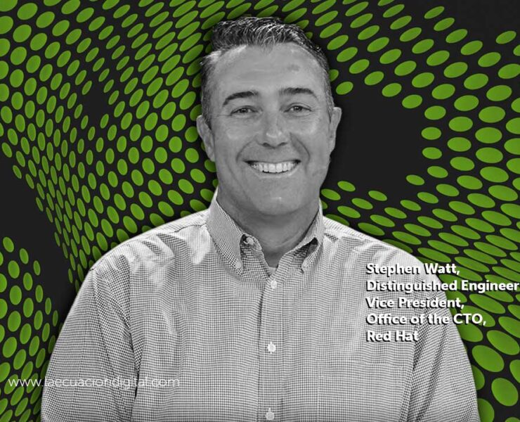 Stephen Watt, Distinguished Engineer & Vice President, Office of the CTO, Red Hat