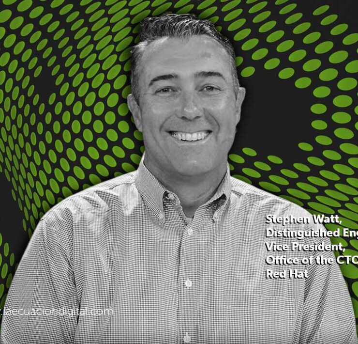 Stephen Watt, Distinguished Engineer & Vice President, Office of the CTO, Red Hat