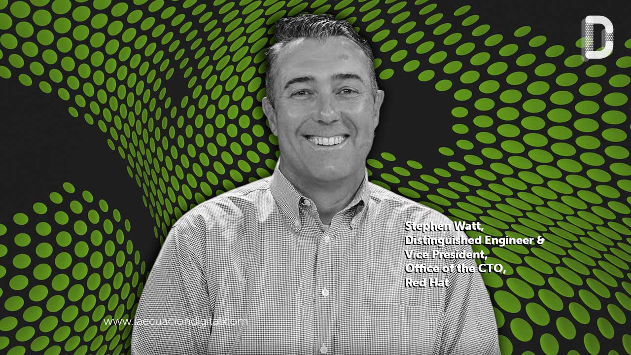 Stephen Watt, Distinguished Engineer & Vice President, Office of the CTO, Red Hat