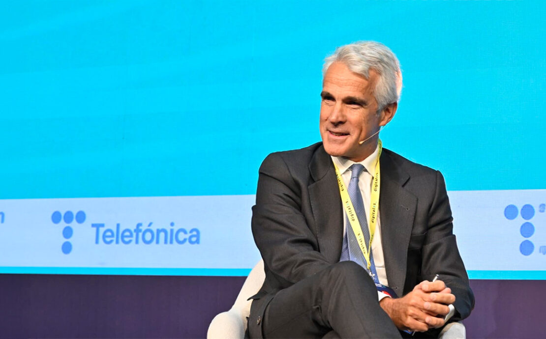 Borja Ochoa, presidente de Telefónica España