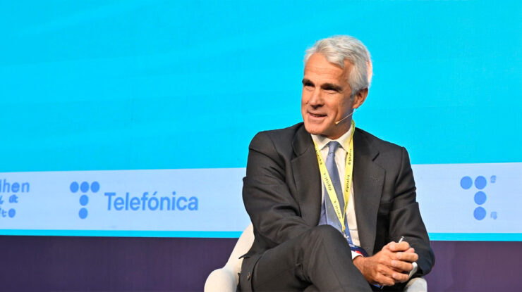 Borja Ochoa, presidente de Telefónica España