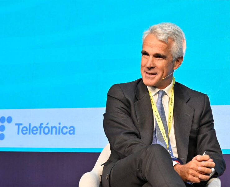 Borja Ochoa, presidente de Telefónica España