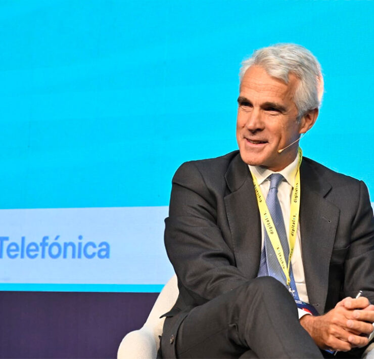 Borja Ochoa, presidente de Telefónica España
