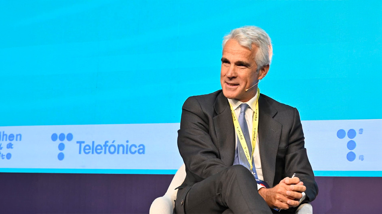 Borja Ochoa, presidente de Telefónica España