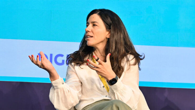 Leonor Ostos, directora de Desarrollo de Producto y Servicios de Telefónica España