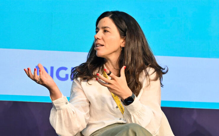 Leonor Ostos, directora de Desarrollo de Producto y Servicios de Telefónica España