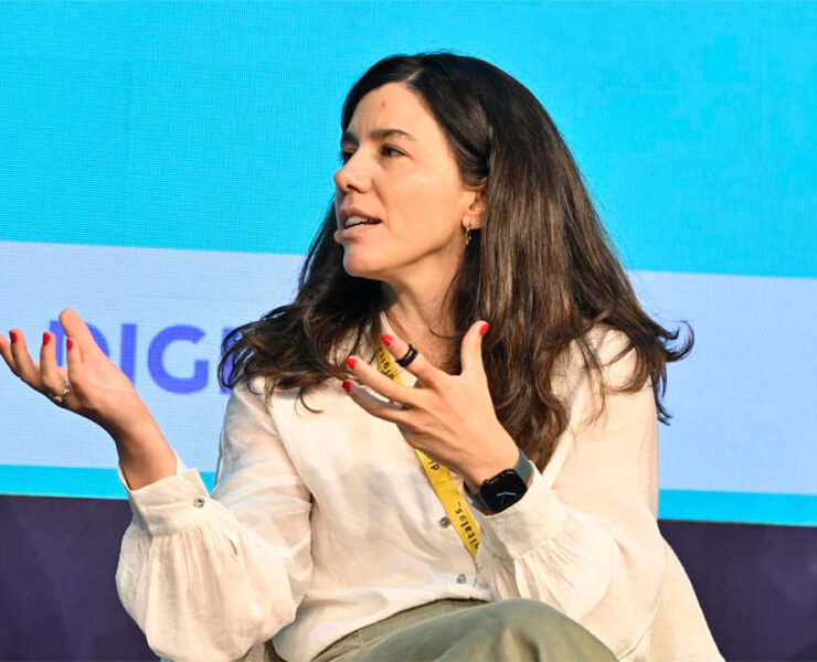 Leonor Ostos, directora de Desarrollo de Producto y Servicios de Telefónica España