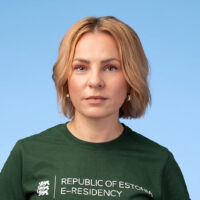 Liina Suvi Ristoja, responsable de comunicación estratégica de e-Residency of Estonia