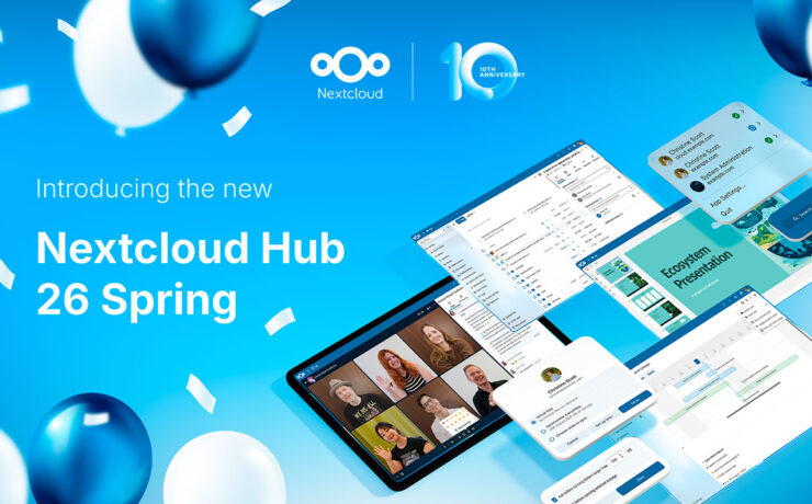 Nextcloud Hub 26 Spring