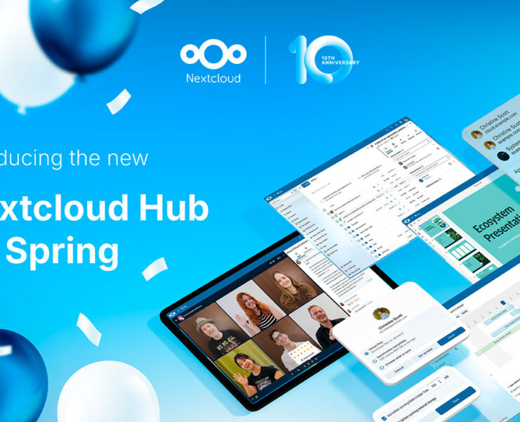 Nextcloud Hub 26 Spring