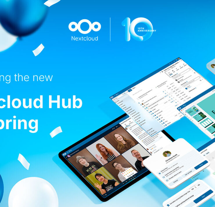 Nextcloud Hub 26 Spring