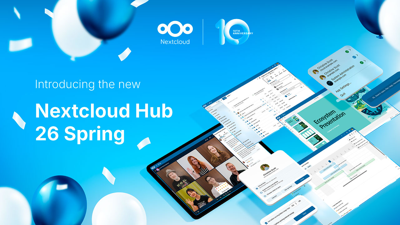 Nextcloud Hub 26 Spring
