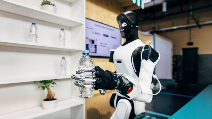 Bosch impulsa sensores MEMS para robótica inteligente