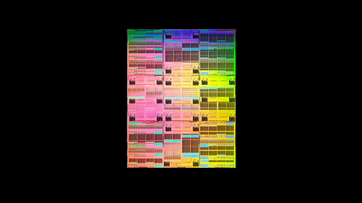 Chip nodo de IBM de menos de 1 nm (Crédito: IBM)