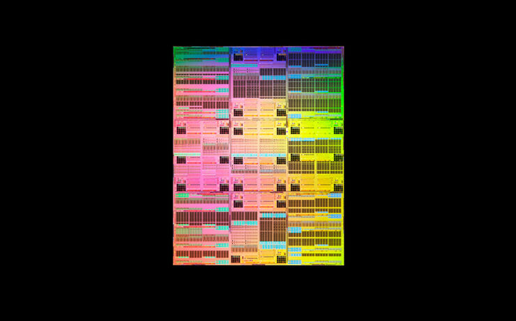Chip nodo de IBM de menos de 1 nm (Crédito: IBM)