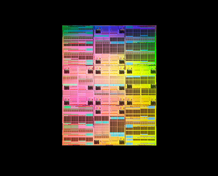 Chip nodo de IBM de menos de 1 nm (Crédito: IBM)