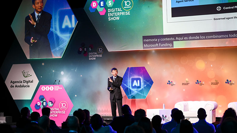 Yongdong Wang, vicepresidente corporativo de Microsoft y presidente del Grupo de I+D Asia-Pacífico