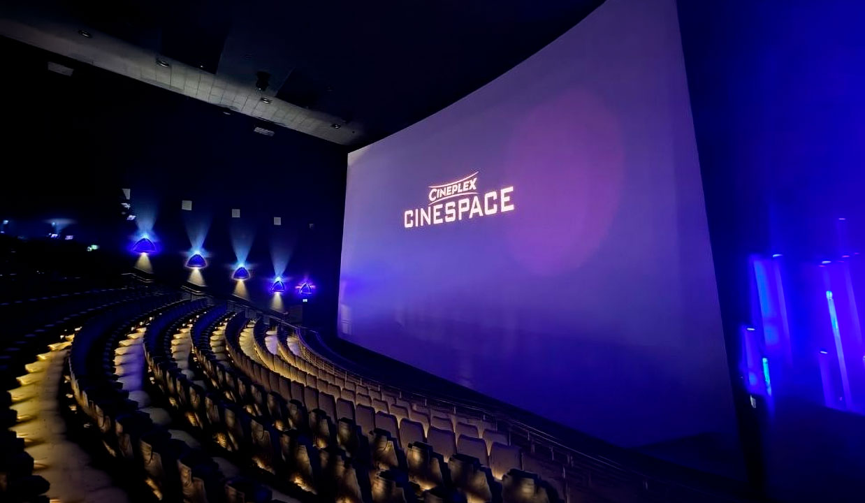 Dolby Vision + Atmos llega a Cineplex Cinespace Bremen