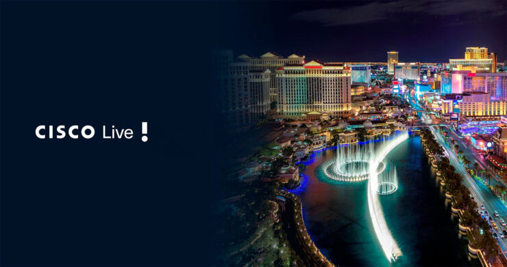 Cisco Live! Las Vegas 2026