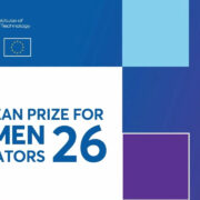 European prize for woman innovators 2026
