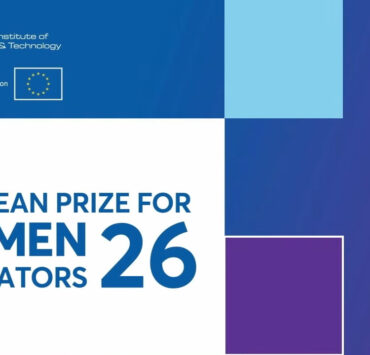 European prize for woman innovators 2026