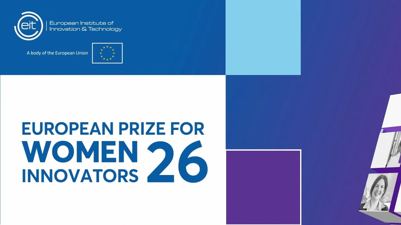 European prize for woman innovators 2026