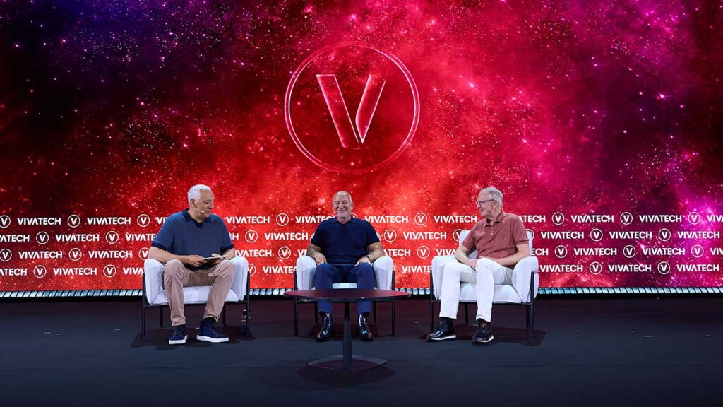 VivaTech 2026 - Jeff Bezos - Blue Origin