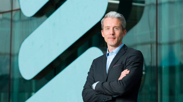 Per Narvinger, CEO Ericsson