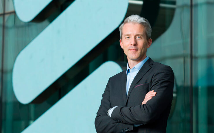Per Narvinger, CEO Ericsson