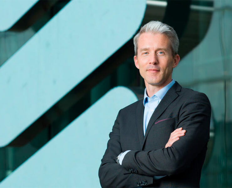 Per Narvinger, CEO Ericsson