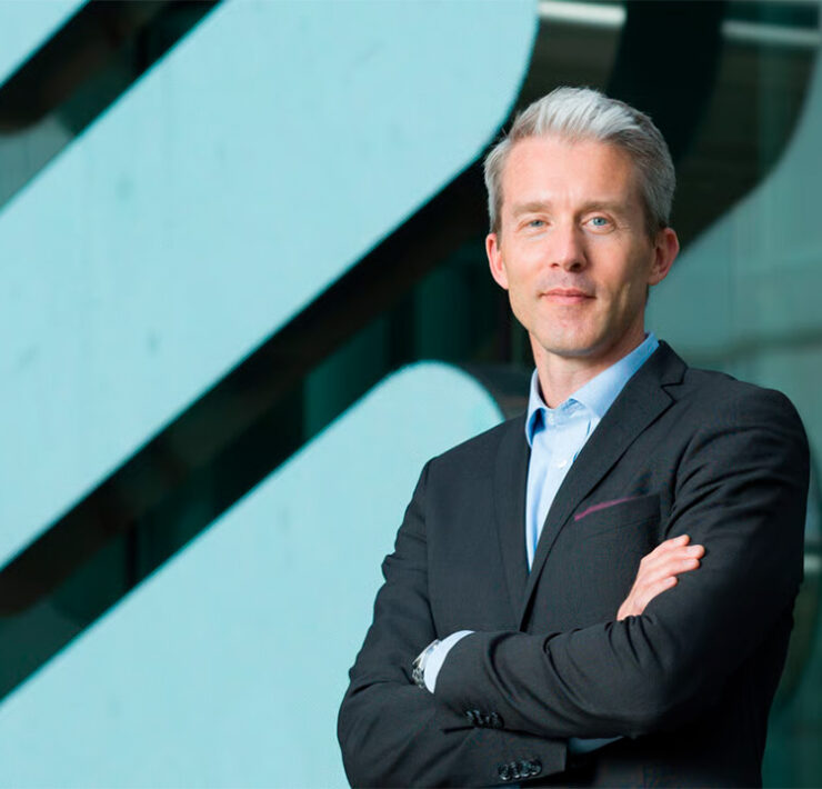 Per Narvinger, CEO Ericsson