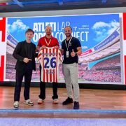 Atlético y Telefónica mejoran la accesibilidad del Metropolitano con Navilens