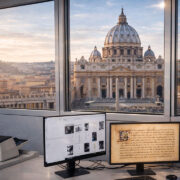 El Vaticano digitaliza un siglo de archivos para usar IA