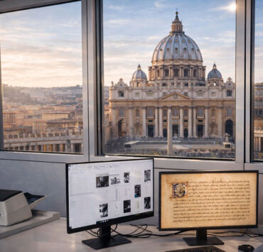 El Vaticano digitaliza un siglo de archivos para usar IA