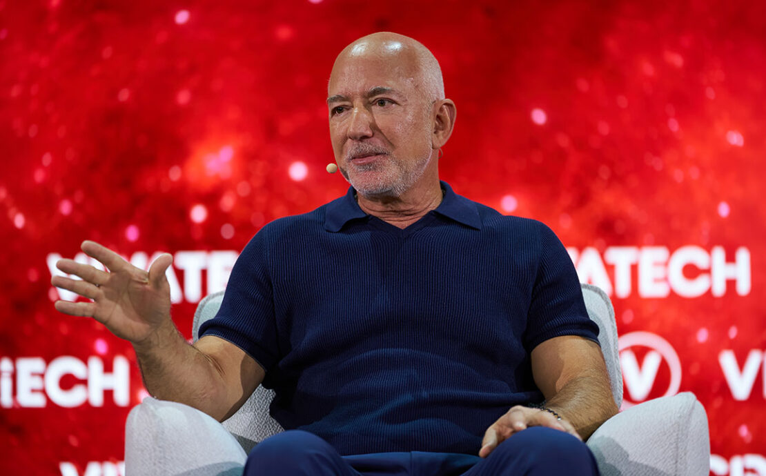VivaTech 2026 - Jeff Bezos - Blue Origin