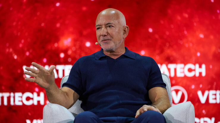 VivaTech 2026 - Jeff Bezos - Blue Origin