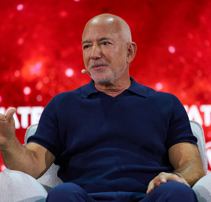 VivaTech 2026 - Jeff Bezos - Blue Origin