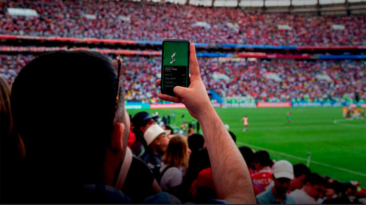 5G Deporte entretenimiento conectados