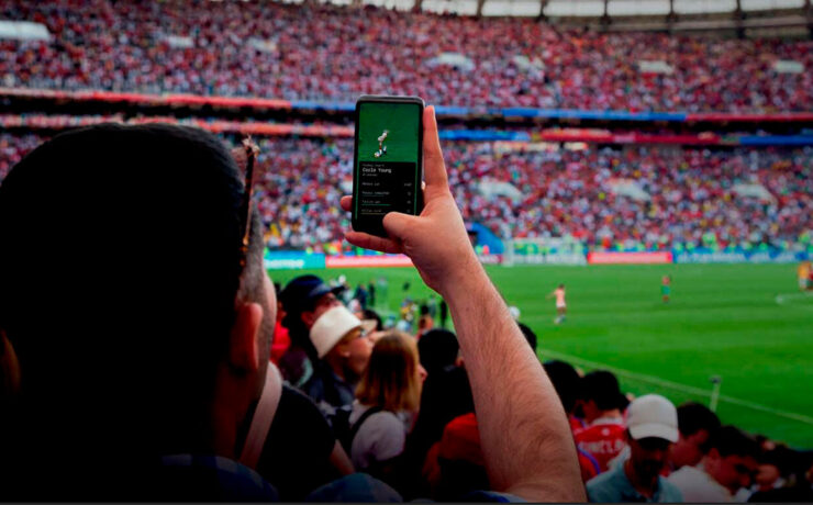 5G Deporte entretenimiento conectados